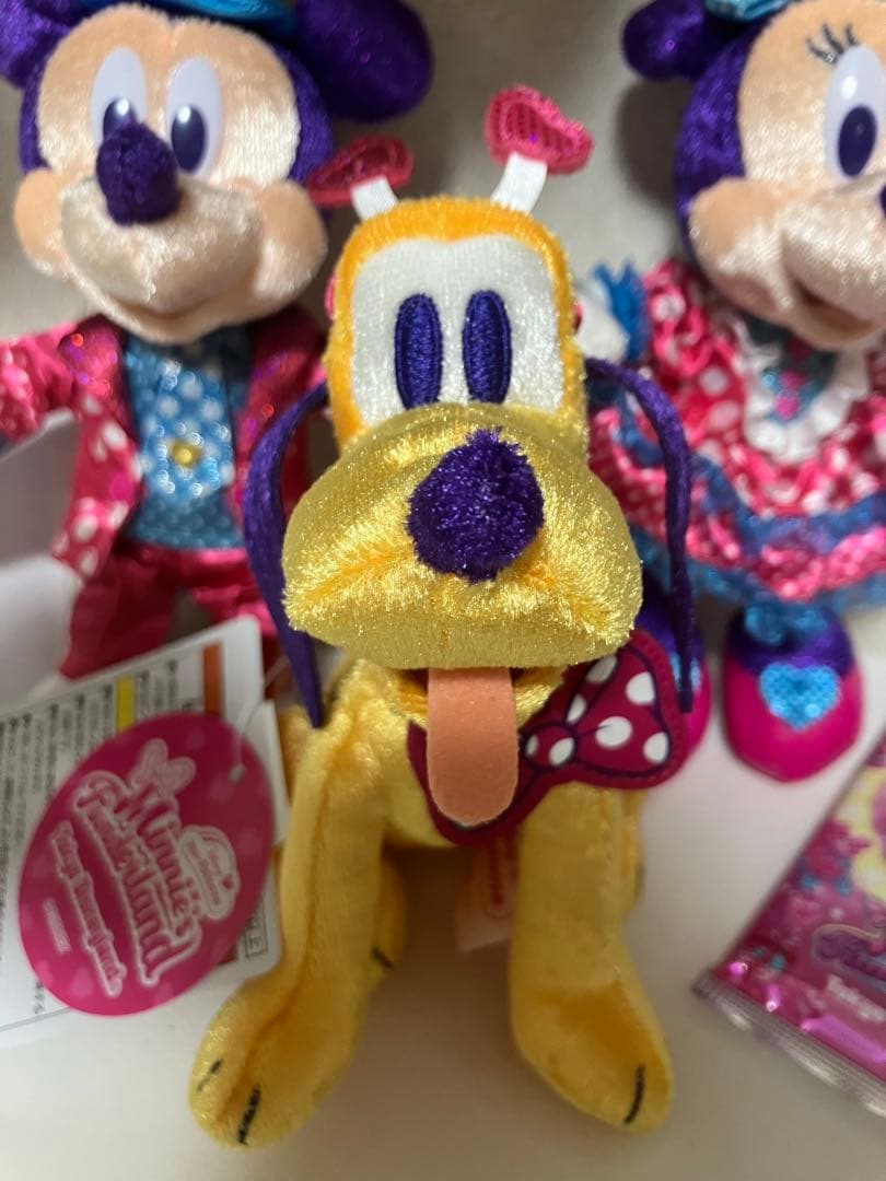 ミニパル　ぬいぐるみバッジ　3点