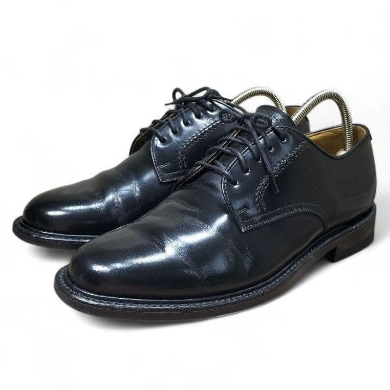 リーガル 2504 25.5cm ビジネスシューズ 外羽根 本革 革靴 ブラック