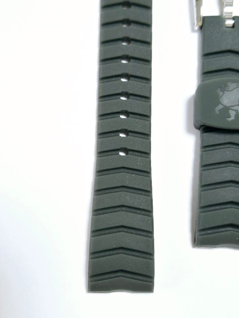 (非売品)【グランドセイコー】メンズサイズ ラバーベルト(かん幅21㎜)