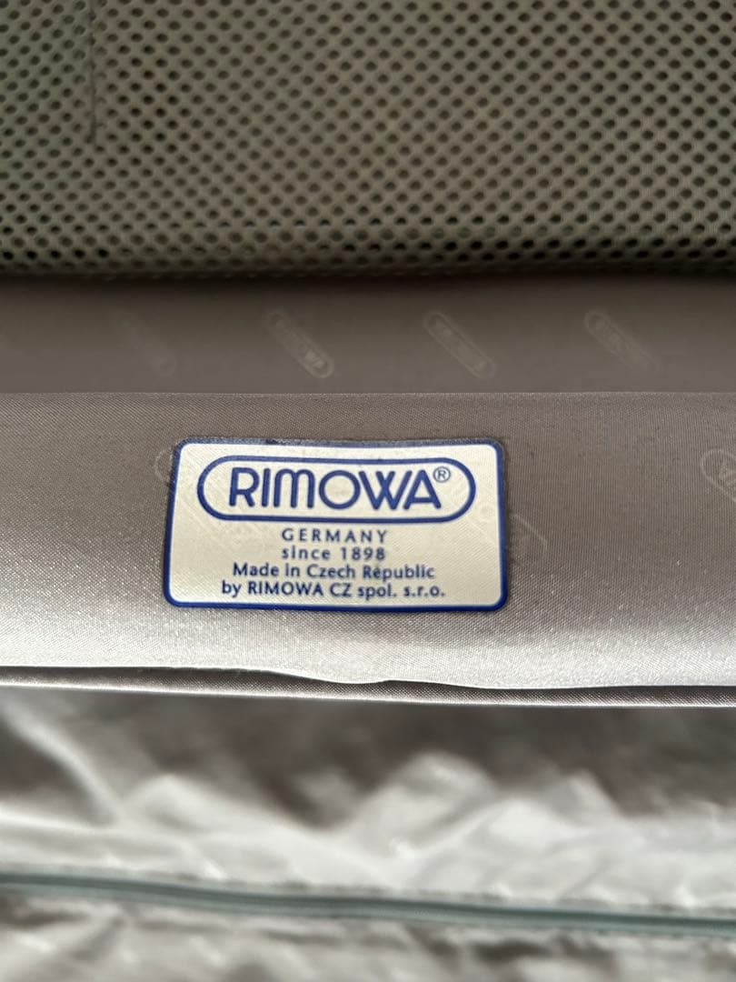 RIMOWA サルサ　キャリーケース　マットブラック　63L