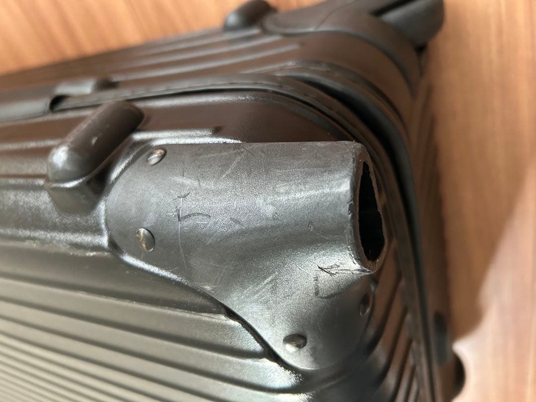 RIMOWA サルサ　キャリーケース　マットブラック　63L