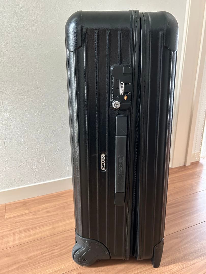 RIMOWA サルサ　キャリーケース　マットブラック　63L