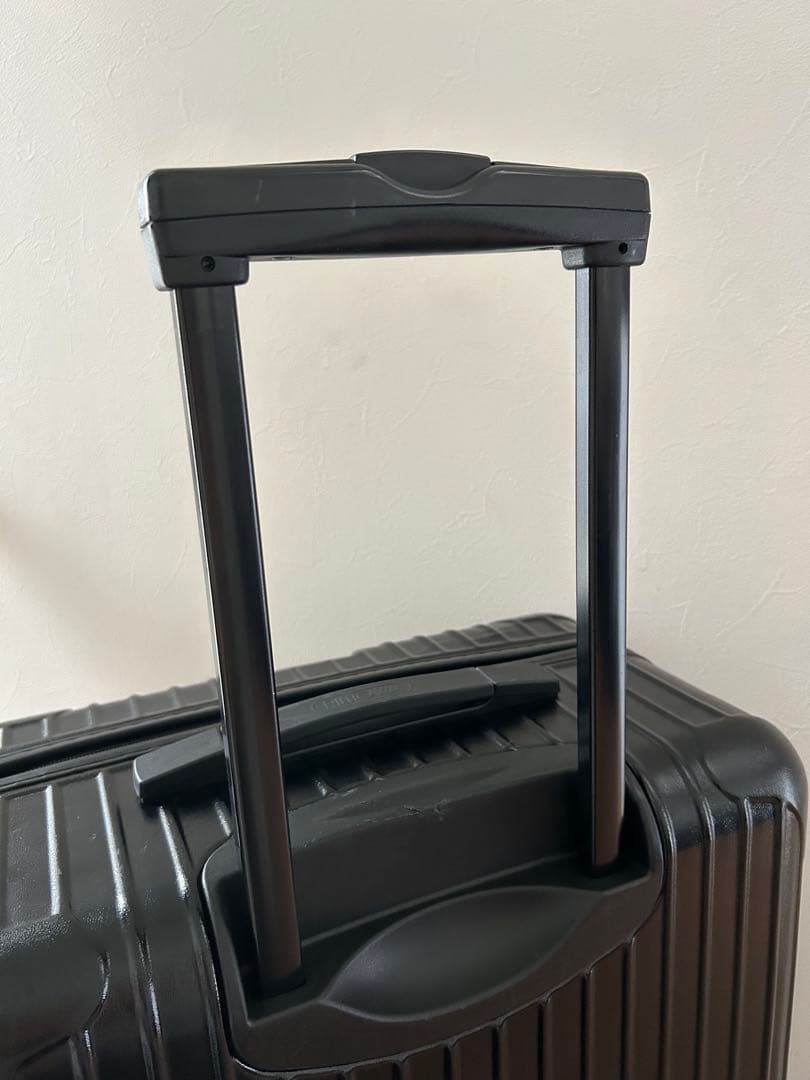 RIMOWA サルサ　キャリーケース　マットブラック　63L