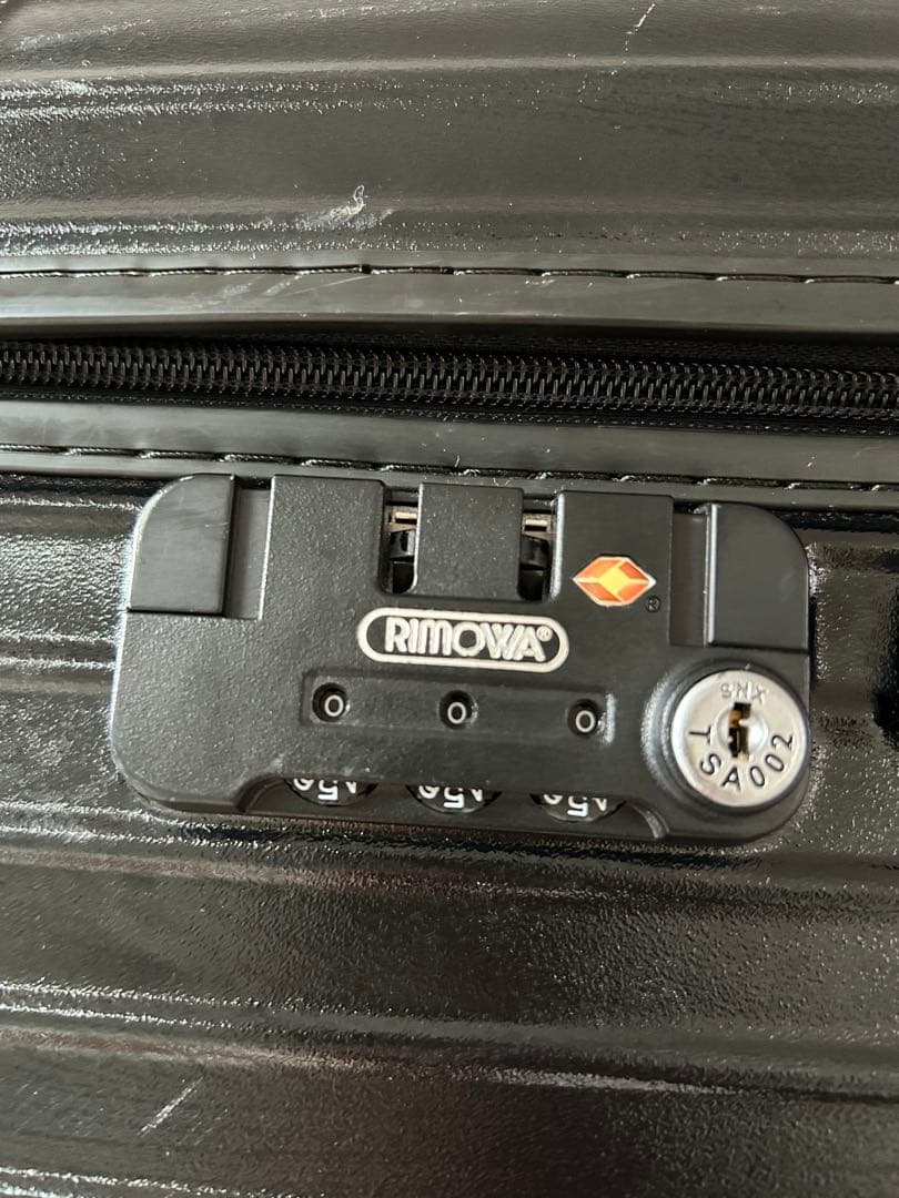 RIMOWA サルサ　キャリーケース　マットブラック　63L
