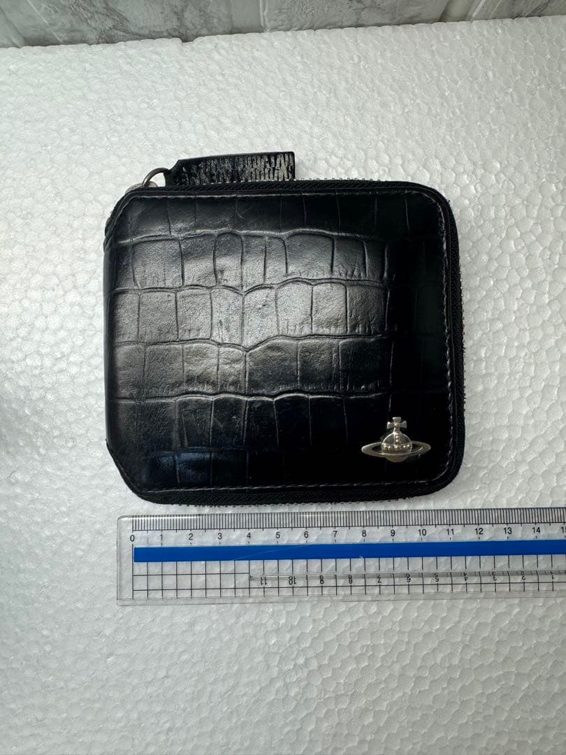 ヴィヴィアン Vivienne Westwood 財布 メンズ　クロコ 箱なし
