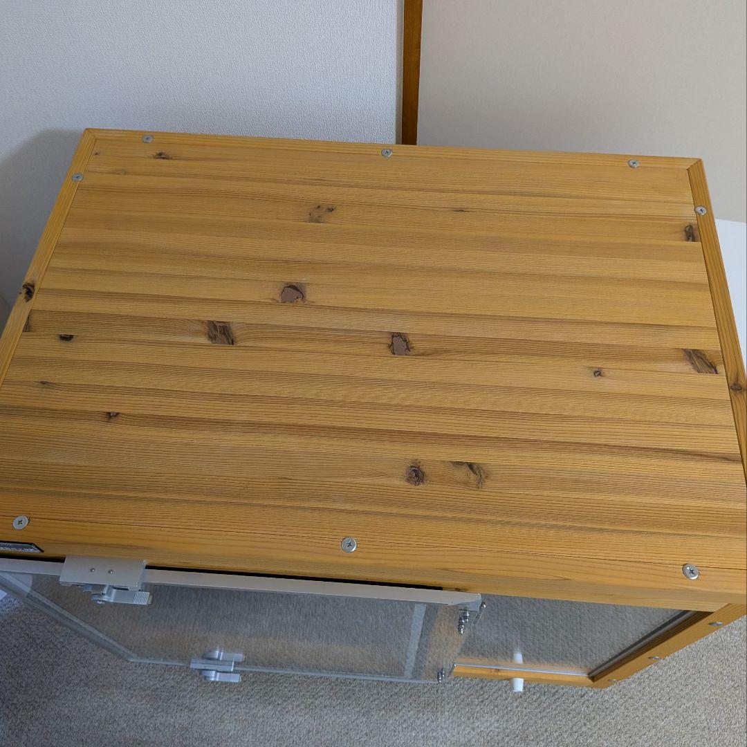 犬小屋制作工房K　防音ゲージ　キャスター付