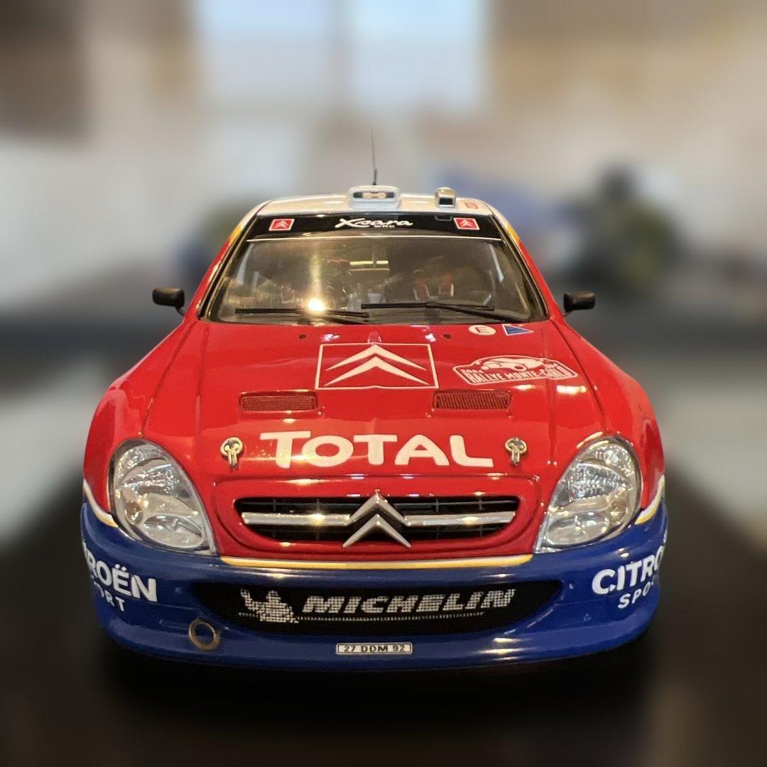 オートアート1/18 2004シトロエンクサーラWRC セバスチャンローブ