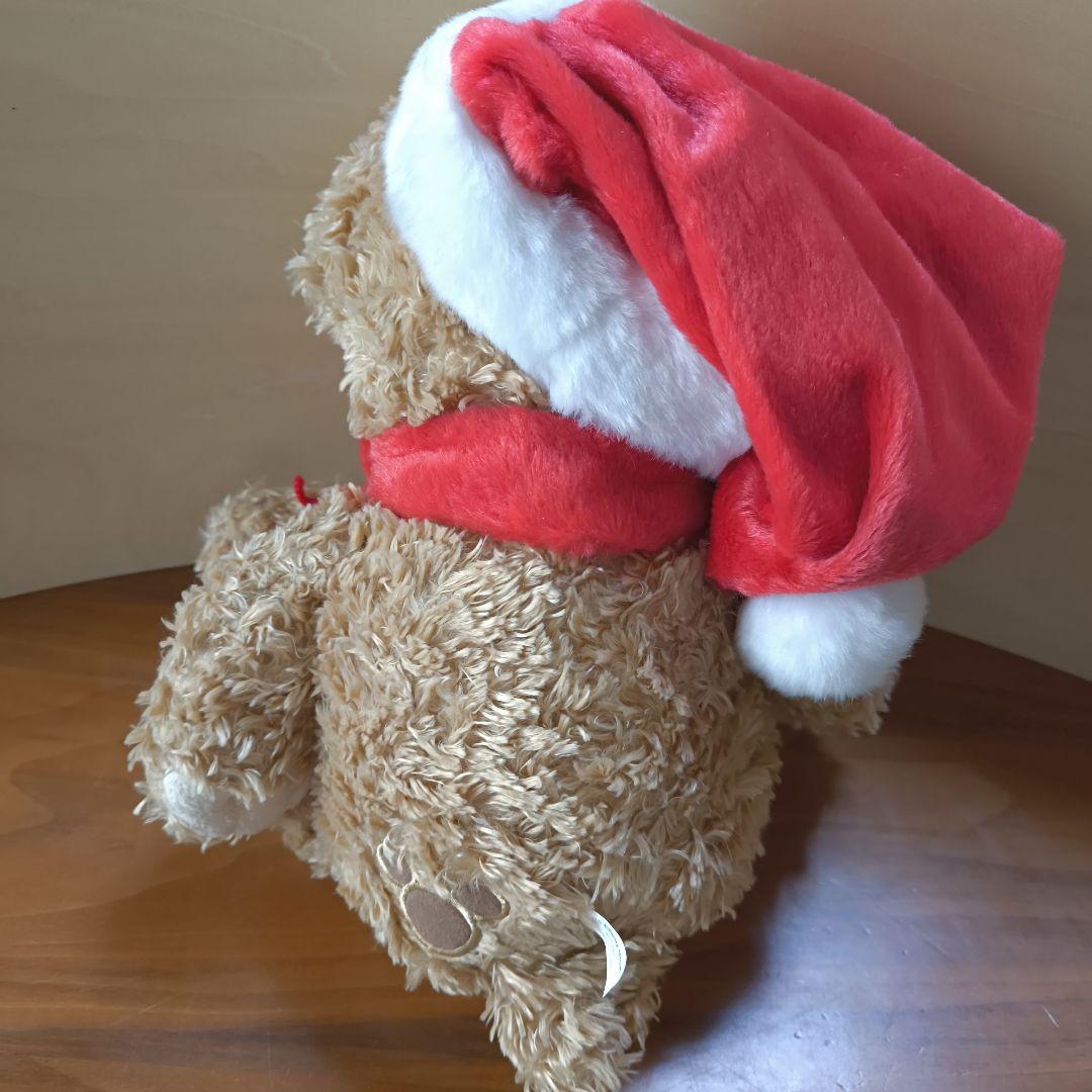 東京ディズニーシー　クリスマス　サンタコスチューム　ダッフィ 2006年　レア