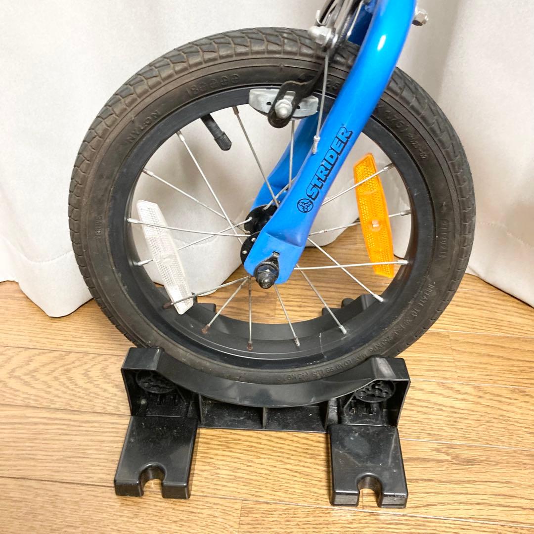 比較的美品 STRIDER ストライダー 14x スタンド付き キッズ自転車