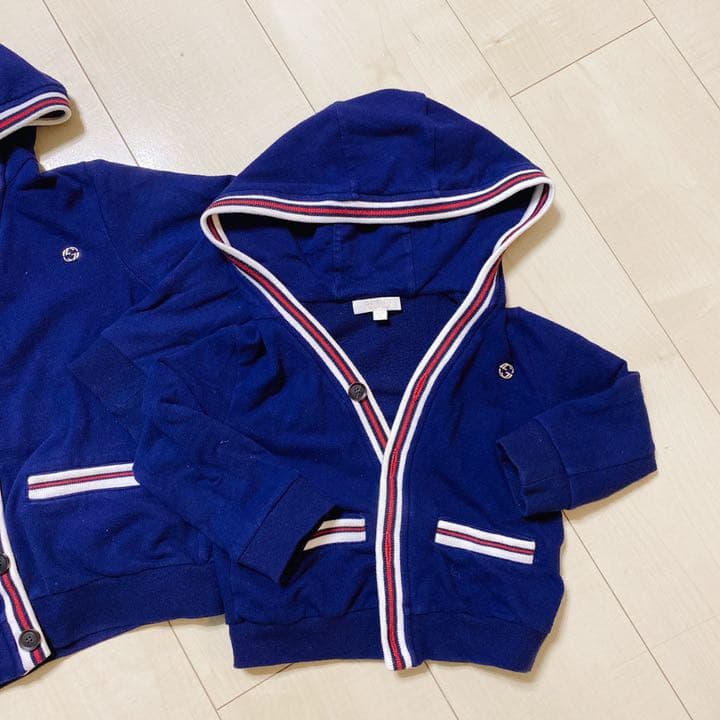 GUCCI パーカー　兄弟セット