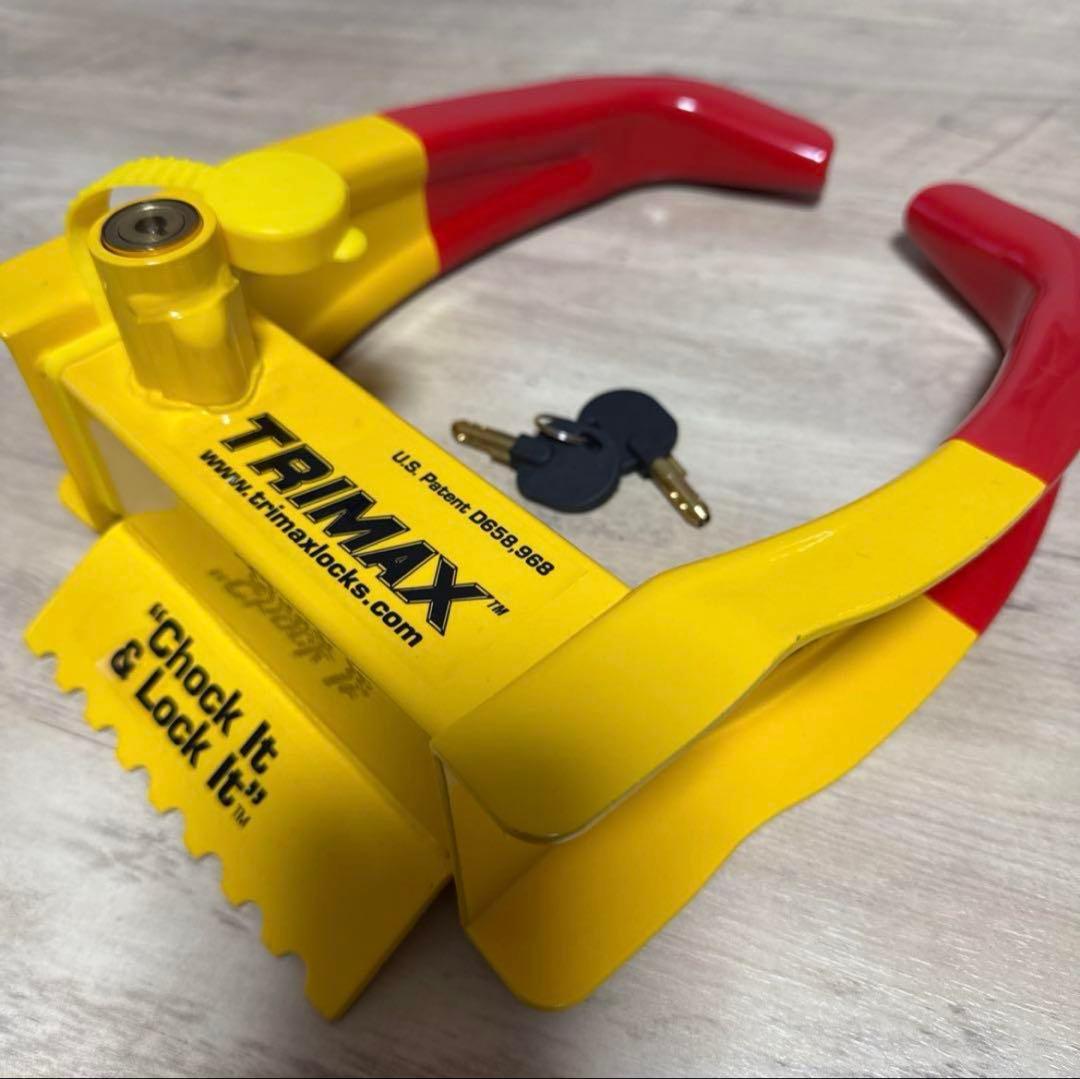 ホイールロックTrimax TCL65 Wheel Chock Lock