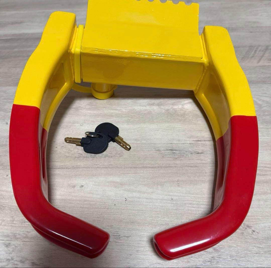 ホイールロックTrimax TCL65 Wheel Chock Lock