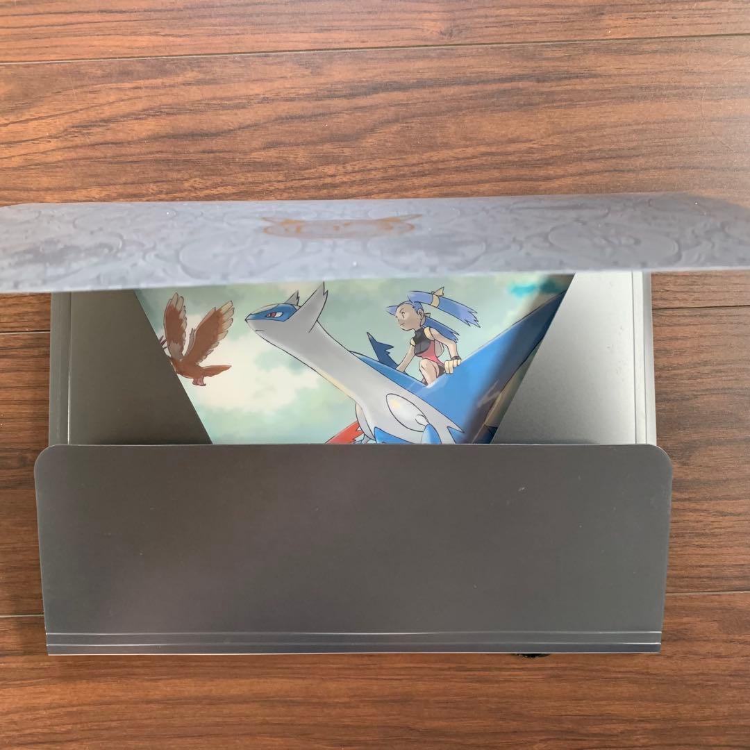 『ポケモンセンター限定』 クリアファイル8枚セット 杉森建さん描き下ろし作品