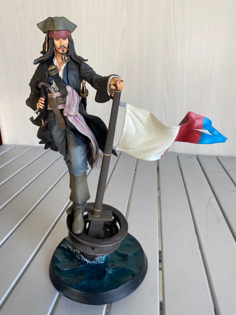 パイレーツ・オブ・カリビアンジャック・スパロウ フィギュア　ディズニー