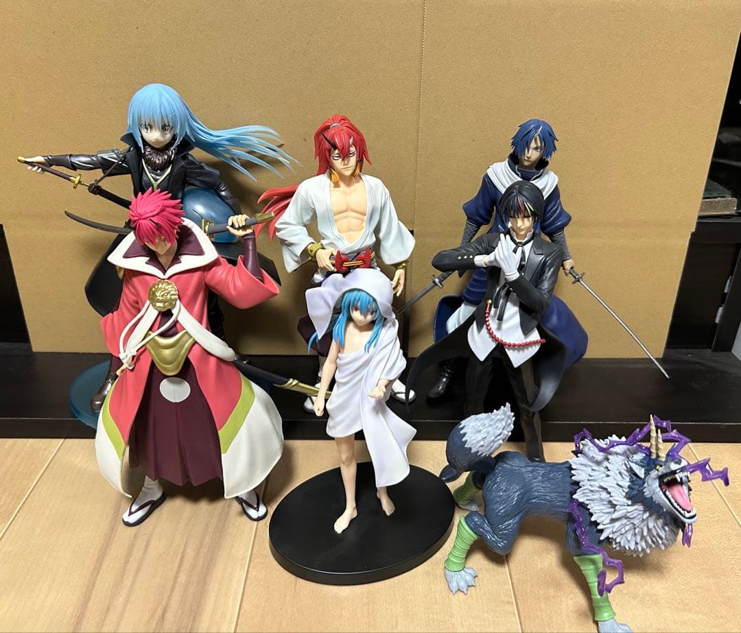 転生したらスライムだった件　フィギュアセット