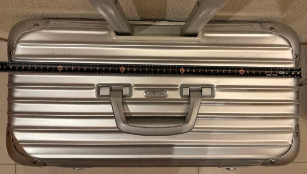 希少【RIMOWA】リモワ トパーズ パイロット4輪 TSAロック付き
