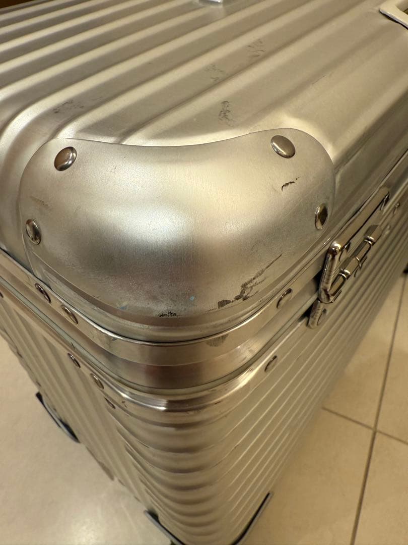 希少【RIMOWA】リモワ トパーズ パイロット4輪 TSAロック付き