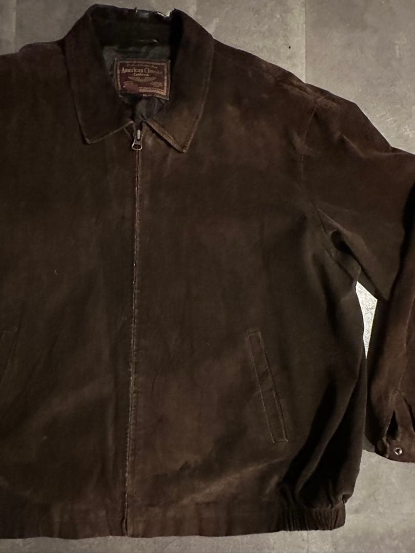 ジャケット・アウター used genuine leather sports jacket