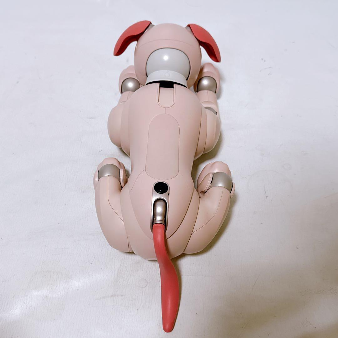 【美品】SONY aibo アイボ いちごミルクエディション ピンク