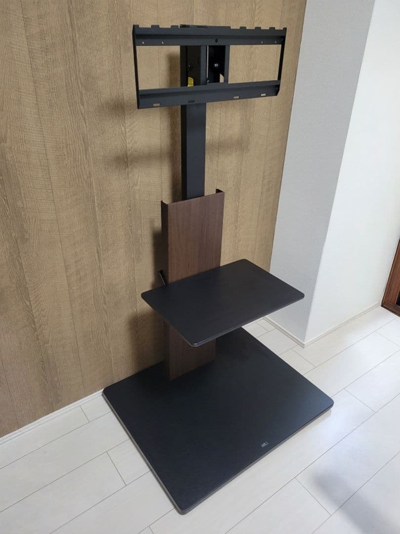 【EQUALS】 WALL B1 テレビスタンド + 棚板付き セット