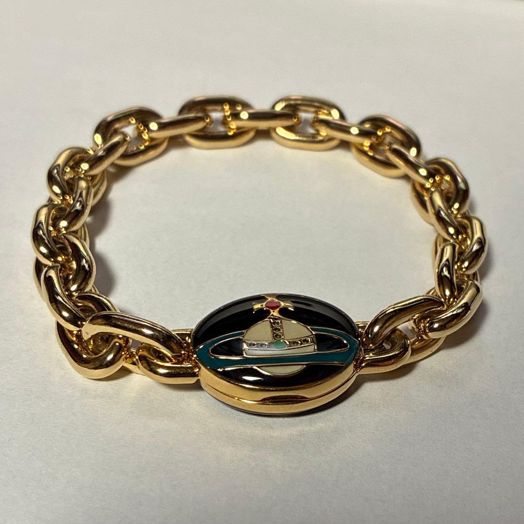 ヴィヴィアンウエストウッド ブレスレット 池袋店限定 証明書付き オーブ