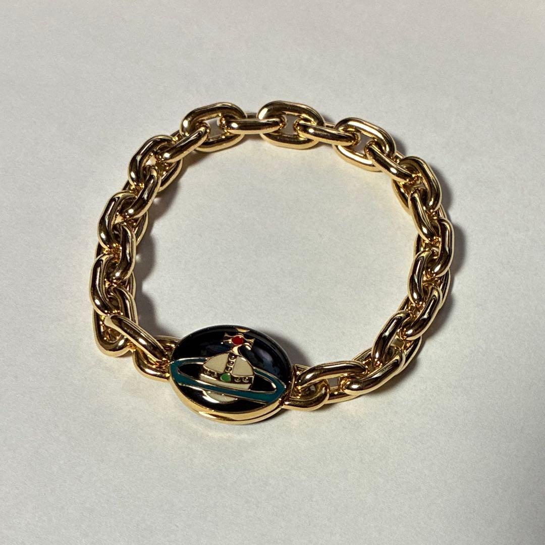 ヴィヴィアンウエストウッド ブレスレット 池袋店限定 証明書付き オーブ