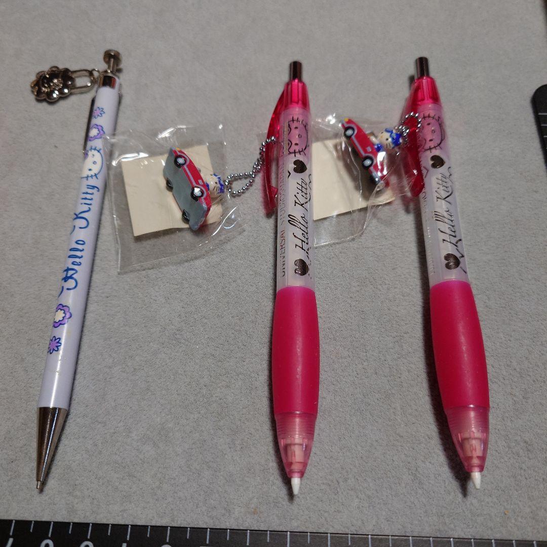 奈*々様 筆記可能確認済み 未使用 激レア キティ USJ シャーペン3本セット