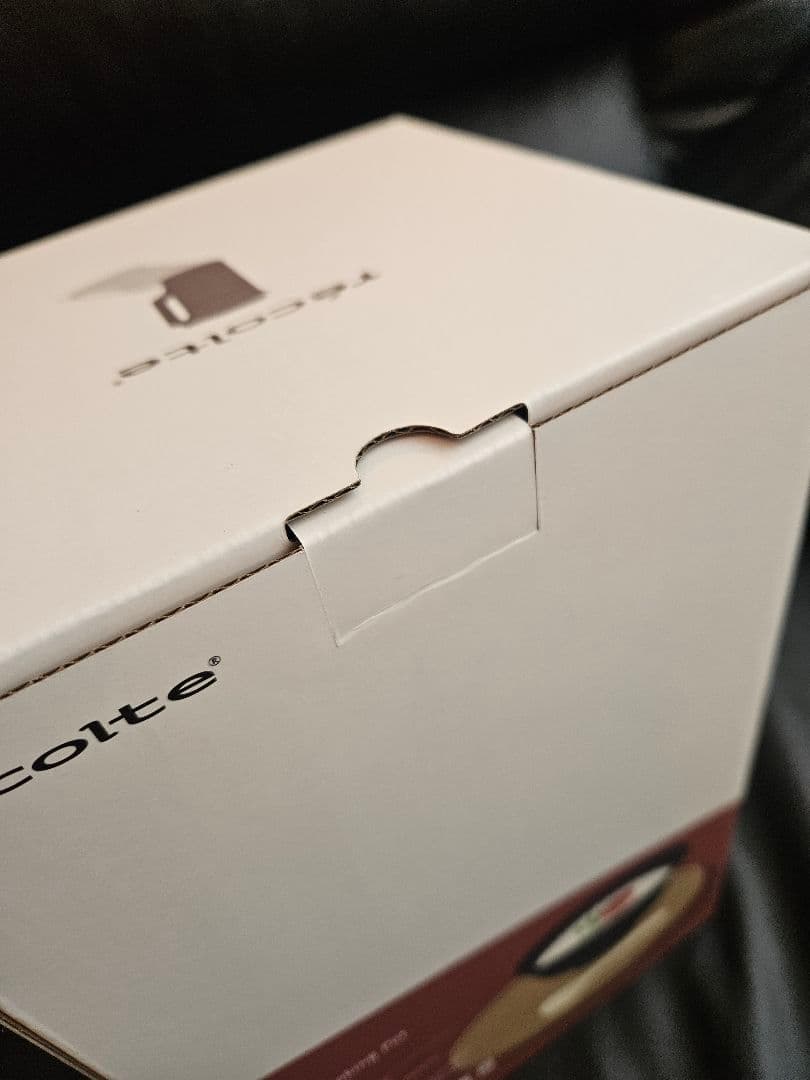 【新品未開封】レコルト 自動調理ポット ブラック