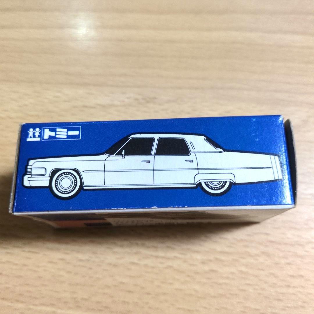 トミカ　キャデラックフリートウッド　日本製