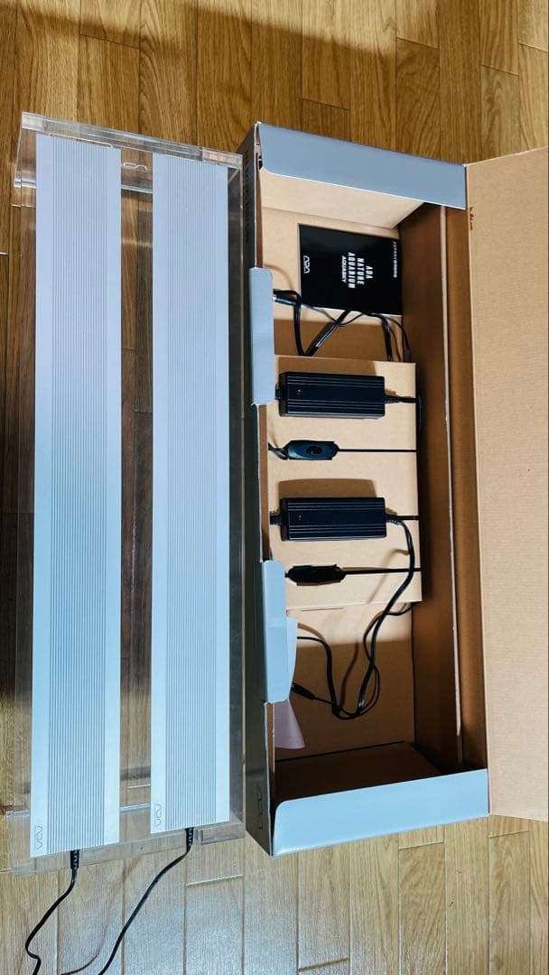 水槽ライト　ADA AQUASKY 601 (動作確認済み)