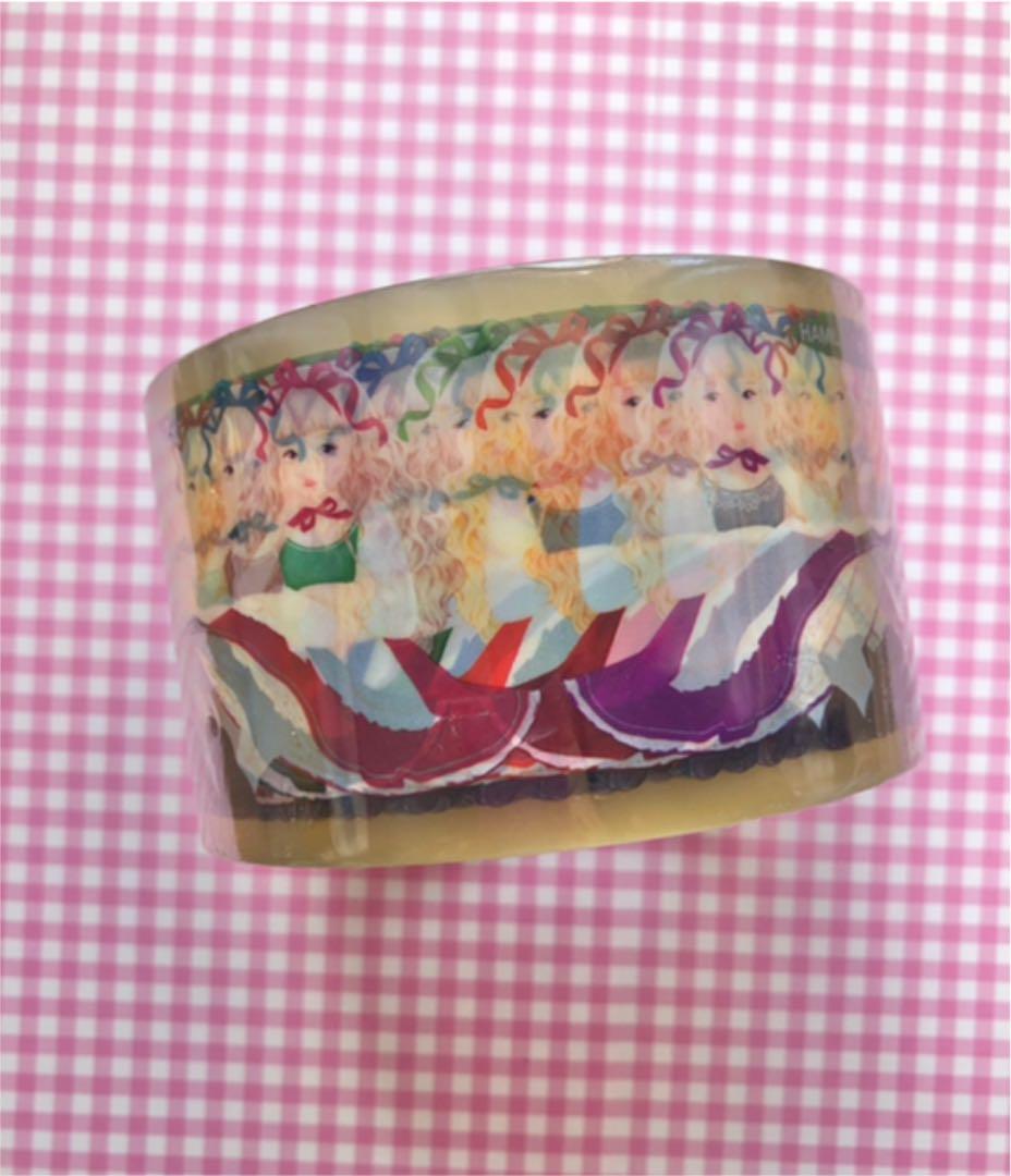 【﻿No.2】hamil ハミルドール OPPテープ 新品 海外