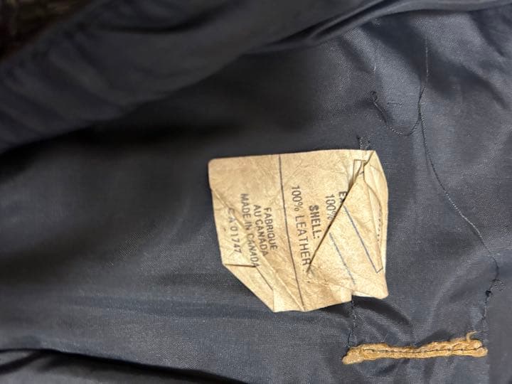 シングルライダース　ビンテージ　メイドインカナダ