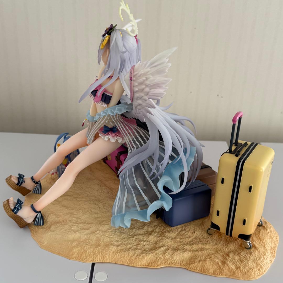 開封済み ブルアカ 白洲アズサ（水着） フィギュア