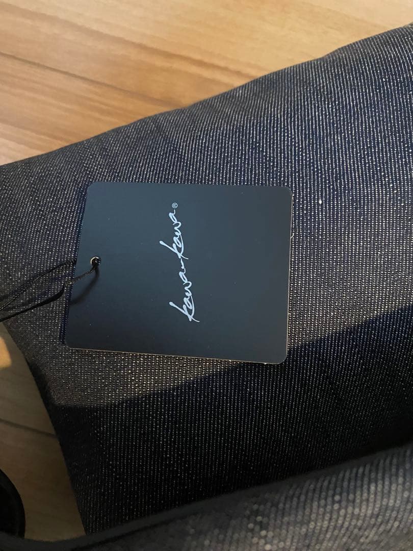 kawakawa デニム hatomeボディバッグLサイズ