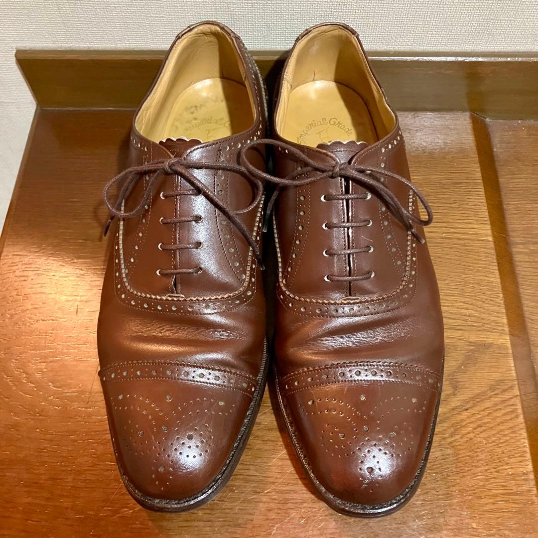 【Imperial Grade】REGAL セミブローグ 26cm Dブラウン