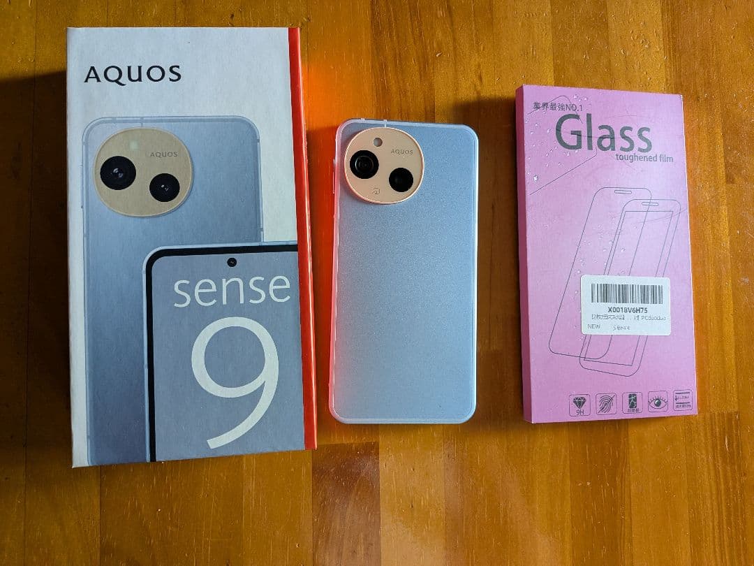 SHARP AQUOS sense9 SH-M29 ブルー 6GB/128GB