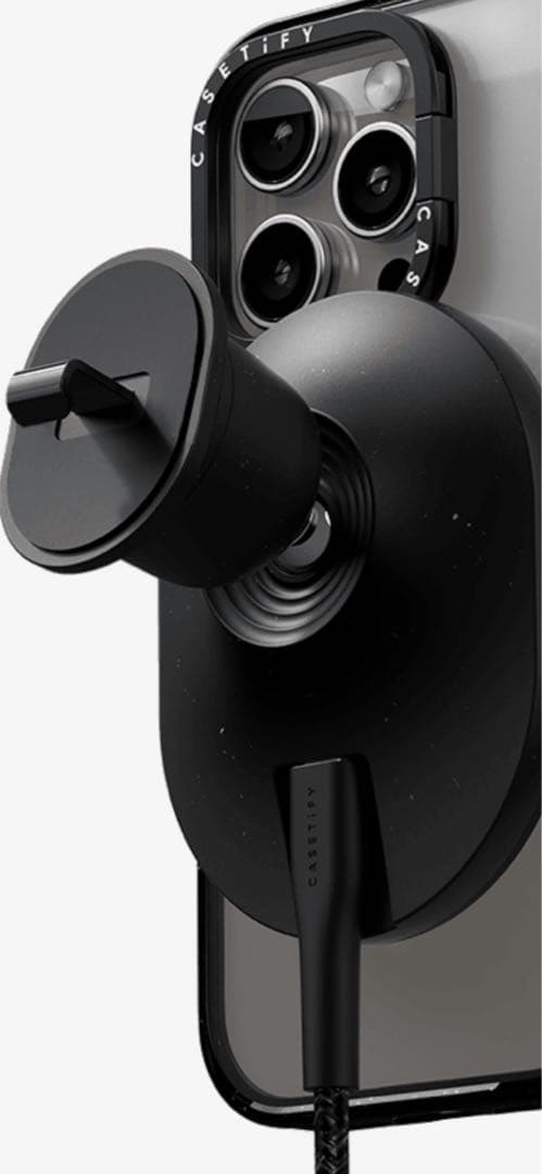 CASETiFY 村上隆デザイン iPhone フラワーステッカーマニ 車載