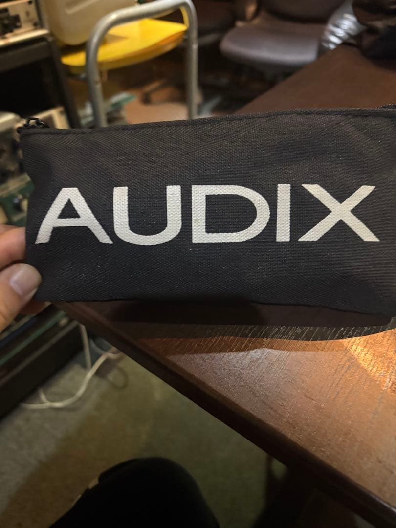AUDIX D6 ダイナミックマイク　美品