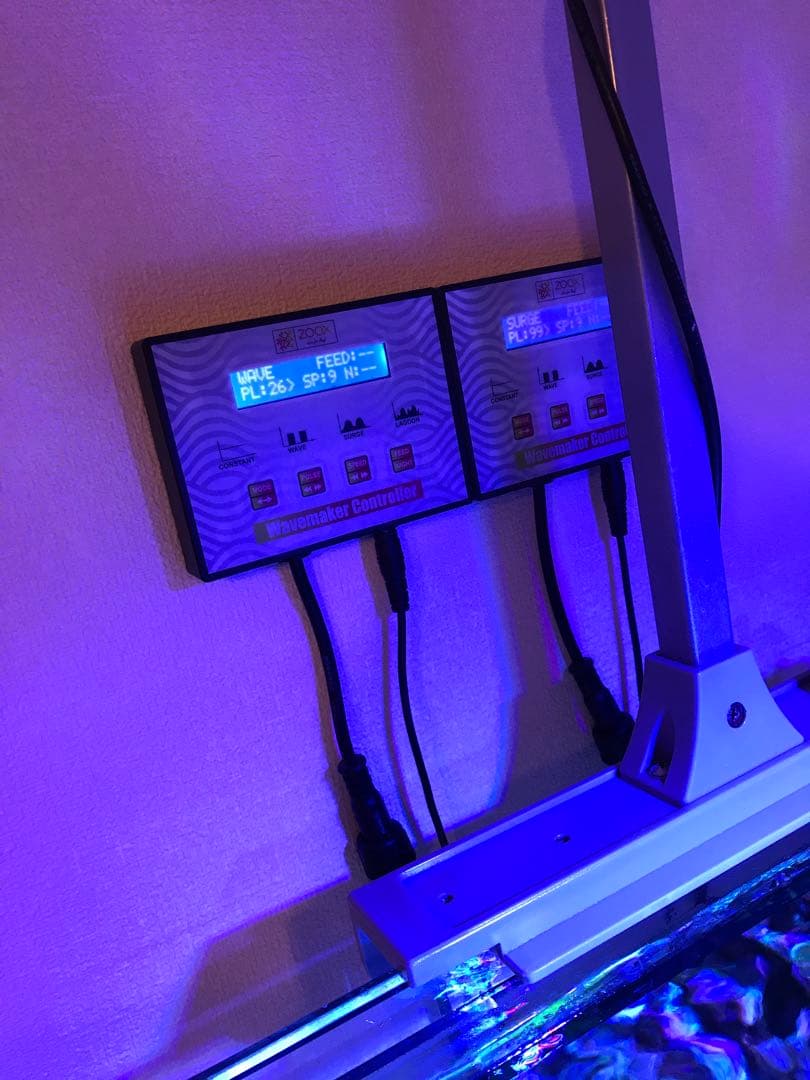 レッドシー、リーファ250、AIプライム、バブルラッシュ、クーラー、水槽台・