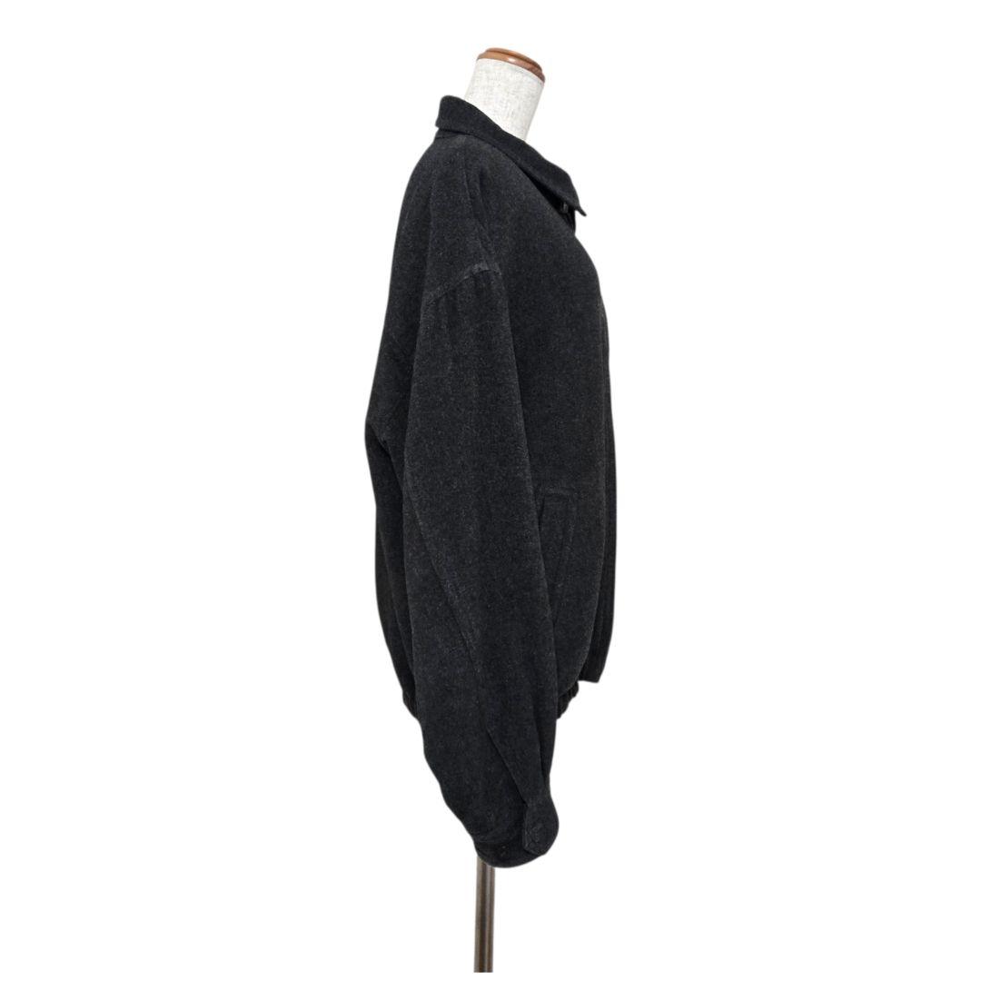 LACOSTE　ウールジャケット【4】チャコールグレー　ラコステ　スイングトップ