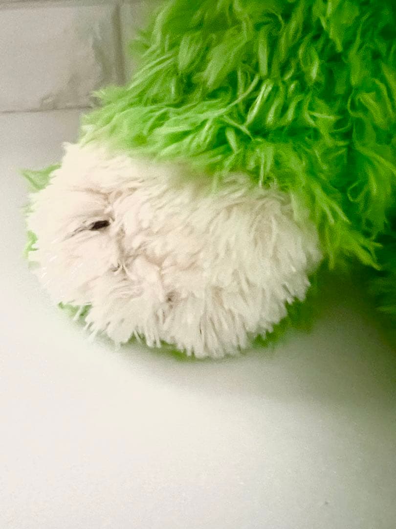 270体限定　2008 ビバリーホワイトさん サイン入り　ダッフィー　グリーン