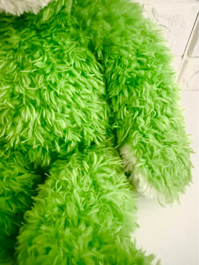 270体限定　2008 ビバリーホワイトさん サイン入り　ダッフィー　グリーン