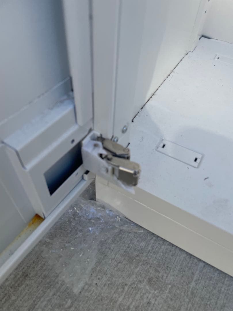 ダイシン工業 壁面収納庫両開き型下置き専用Ｄ４００ホワイト V940-18H