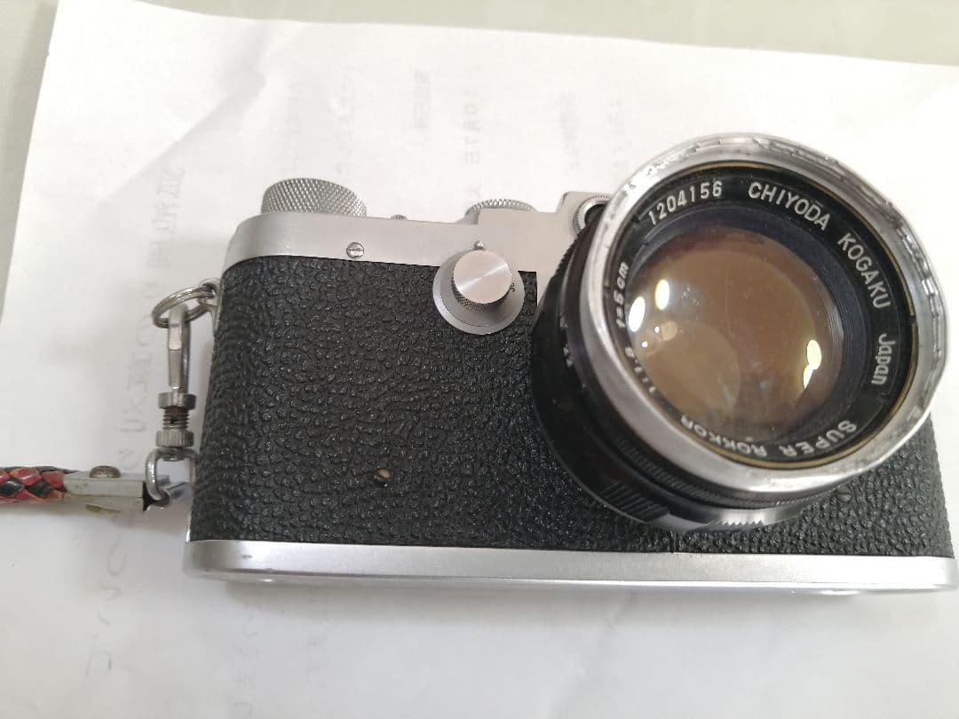 レオタックスK3？ 　レンズ　ケース付き