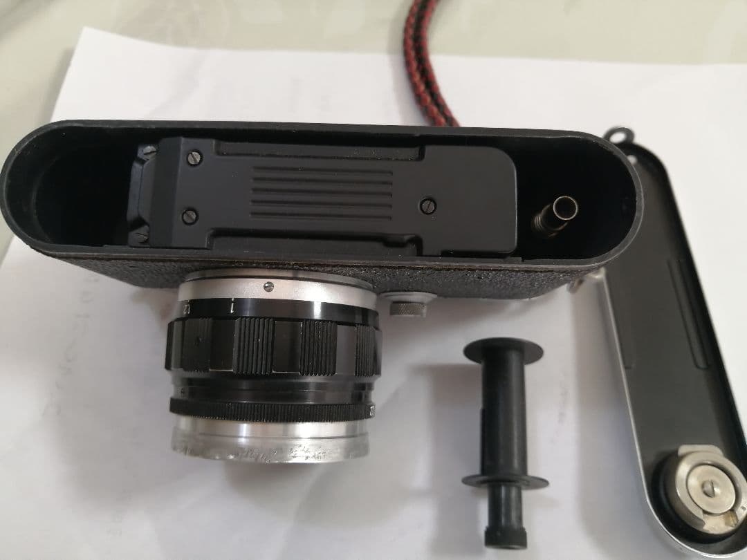 レオタックスK3？ 　レンズ　ケース付き