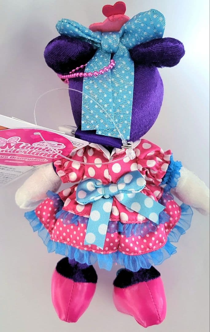 ミッキー　ミニー　プルート　ぬいぐるみバッジ　ミニーのファンダーランド
