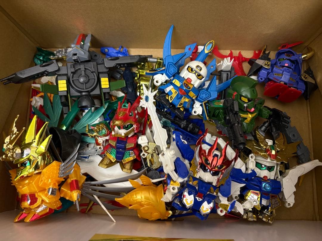 元祖SDガンダム　ジャンク詰合せ