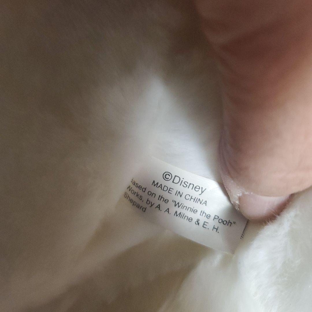 特大!　ディズニーストア　ウィンタープーさん　ぬいぐるみ