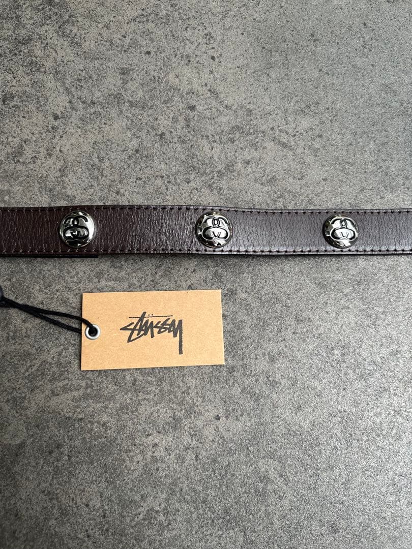 stussy. 大、中犬用首輪