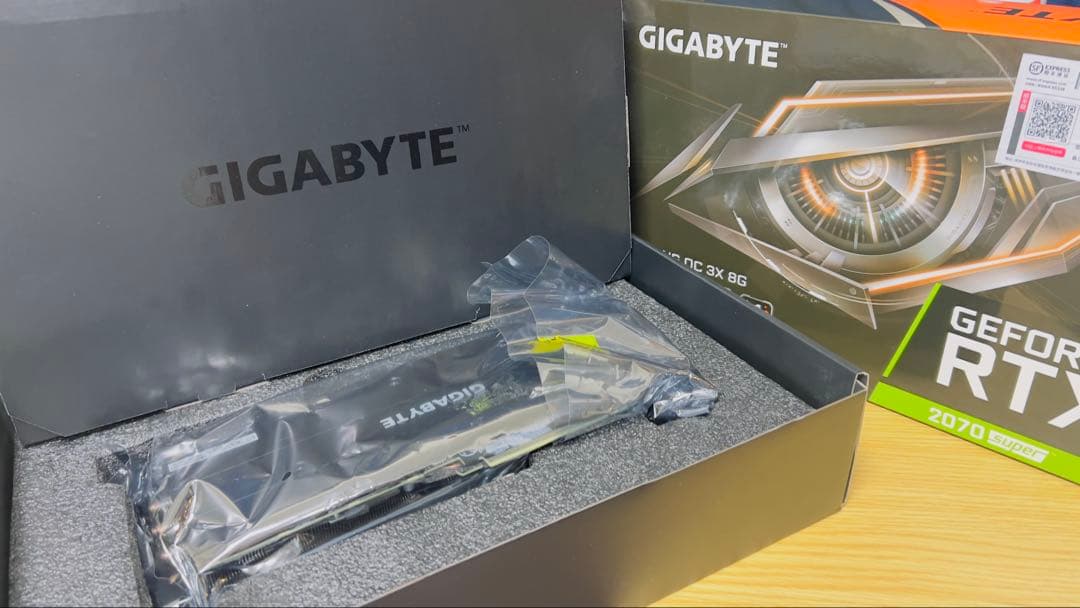 グラフィックボード・グラボ・ビデオカード GIGABYTE GEFORCE RTX 2070 SUPER 8GB